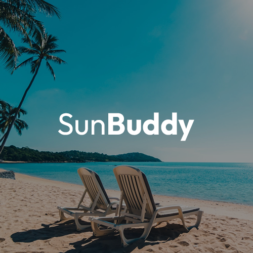 A beautiful beach for summer holiday